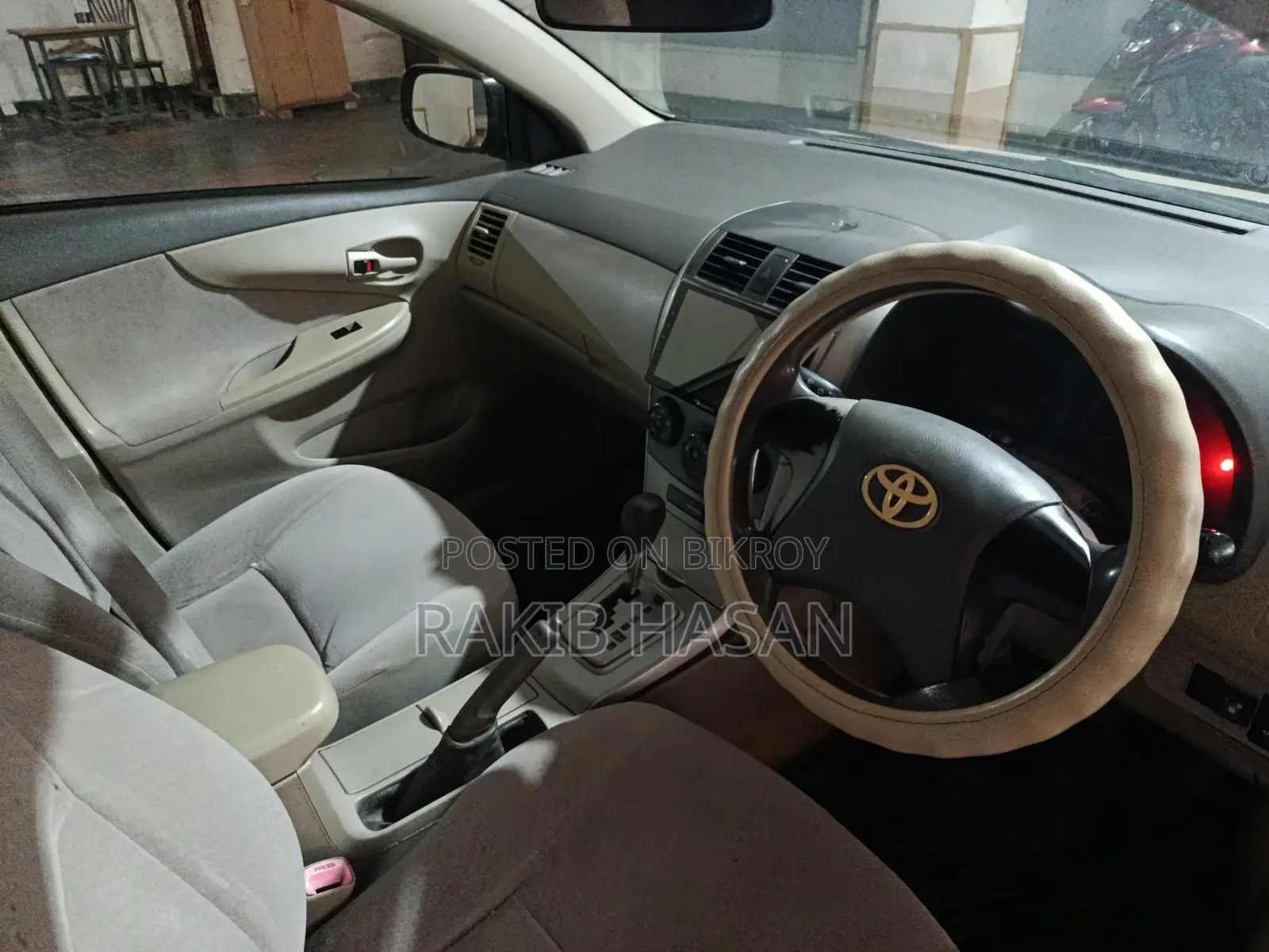 Toyota Axio 2010
