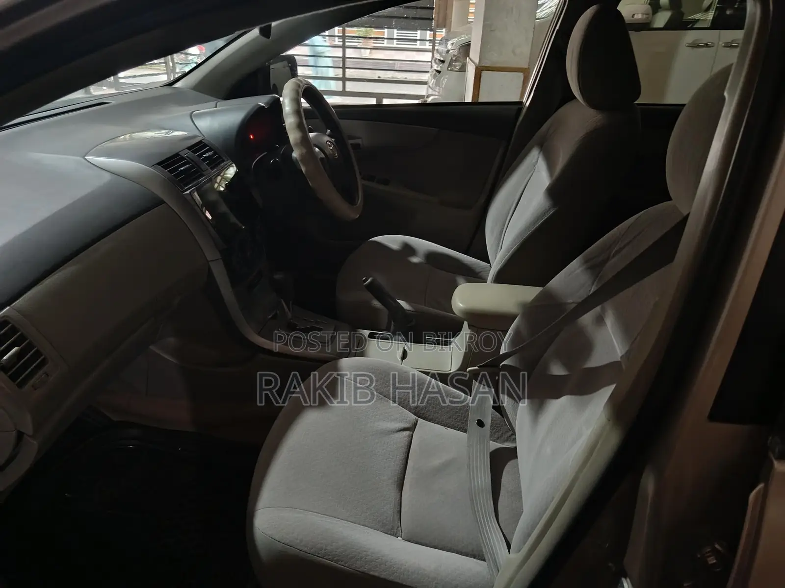 Toyota Axio 2010