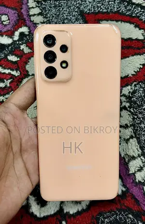 Samsung Galaxy A23 সব ঠিক আছে। RAM 6 GB. 128GB (ব্যবহৃত)