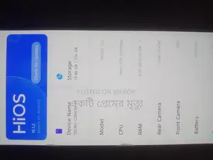 Tecno Camon 30 (Used)