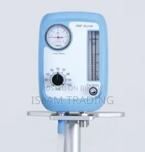 Advanced Bubble CPAP with Air-Oxygen Blender – High Precision