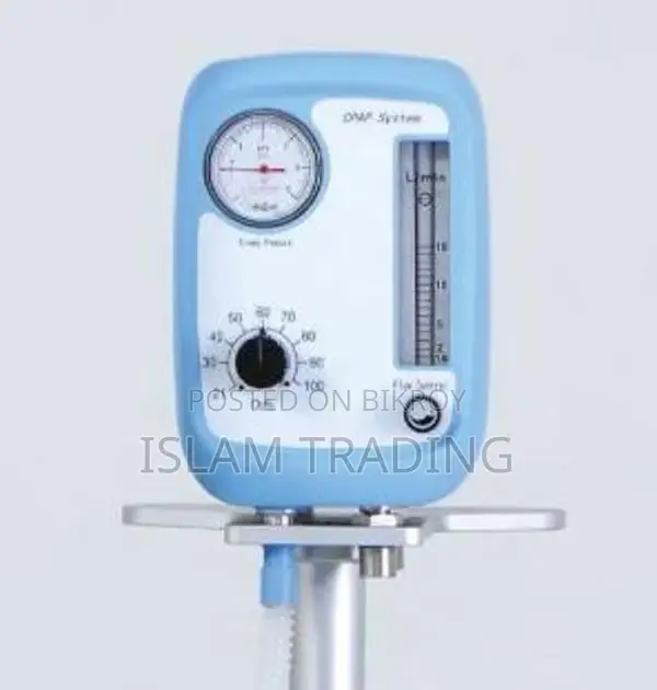 Advanced Bubble CPAP with Air-Oxygen Blender – High Precision