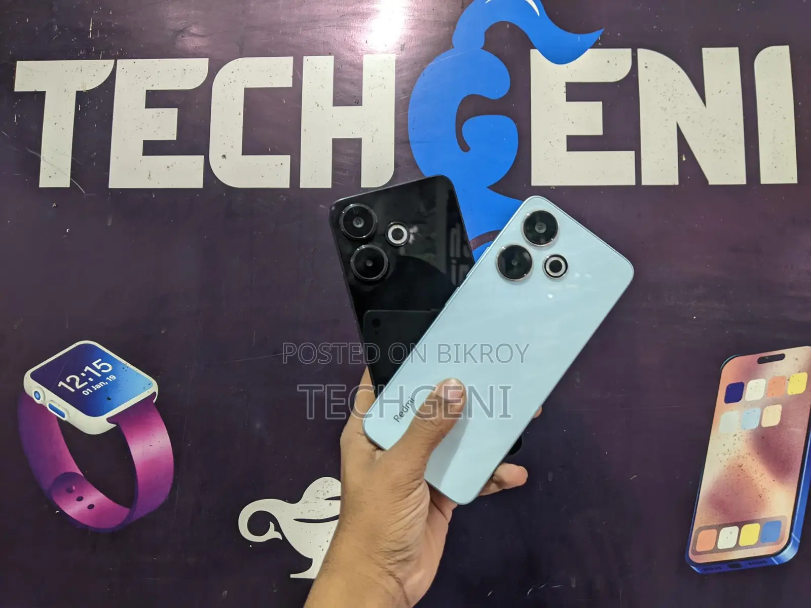 Xiaomi Redmi 13 (6/128)gb (Used)
