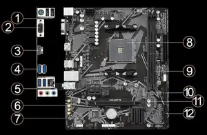 Asus Prime A520m-r Micro-atx Motherboard Hot Price (Wholesale)