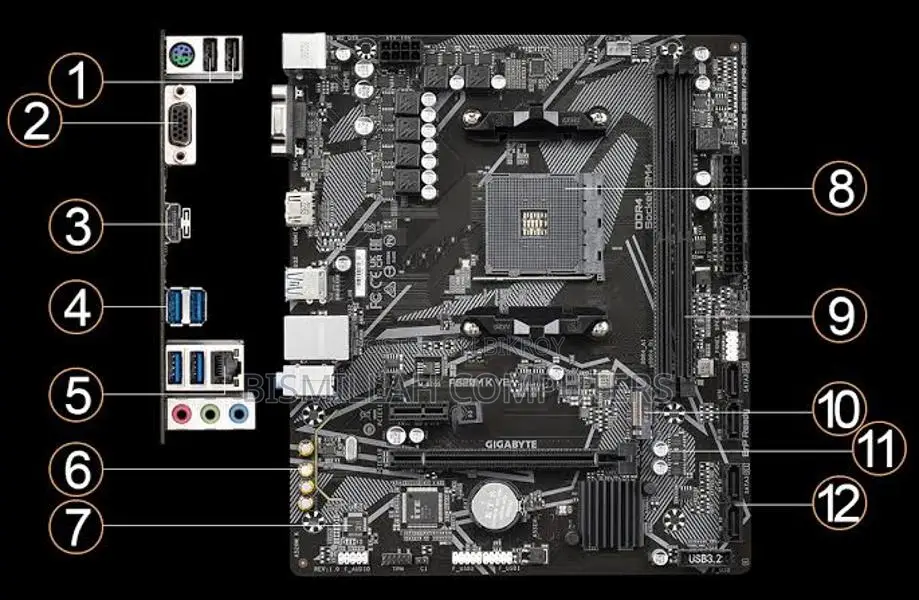 Asus Prime A520m-r Micro-atx Motherboard Hot Price (Wholesale)