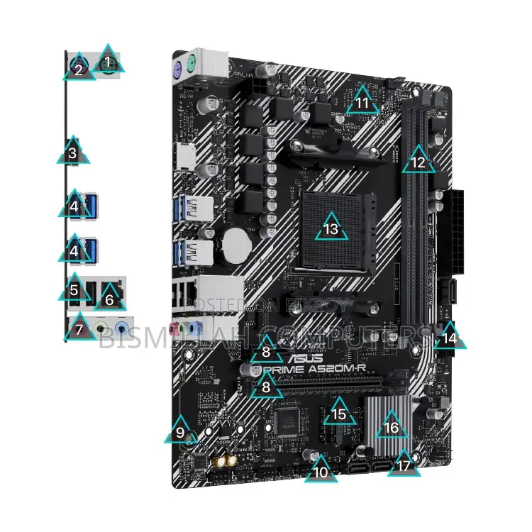 Asus Prime A520m-r Micro-atx Motherboard Hot Price (Wholesale)