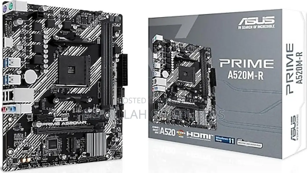 Asus Prime A520m-r Micro-atx Motherboard Hot Price (Wholesale)
