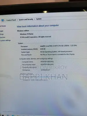 Computer Full Setup