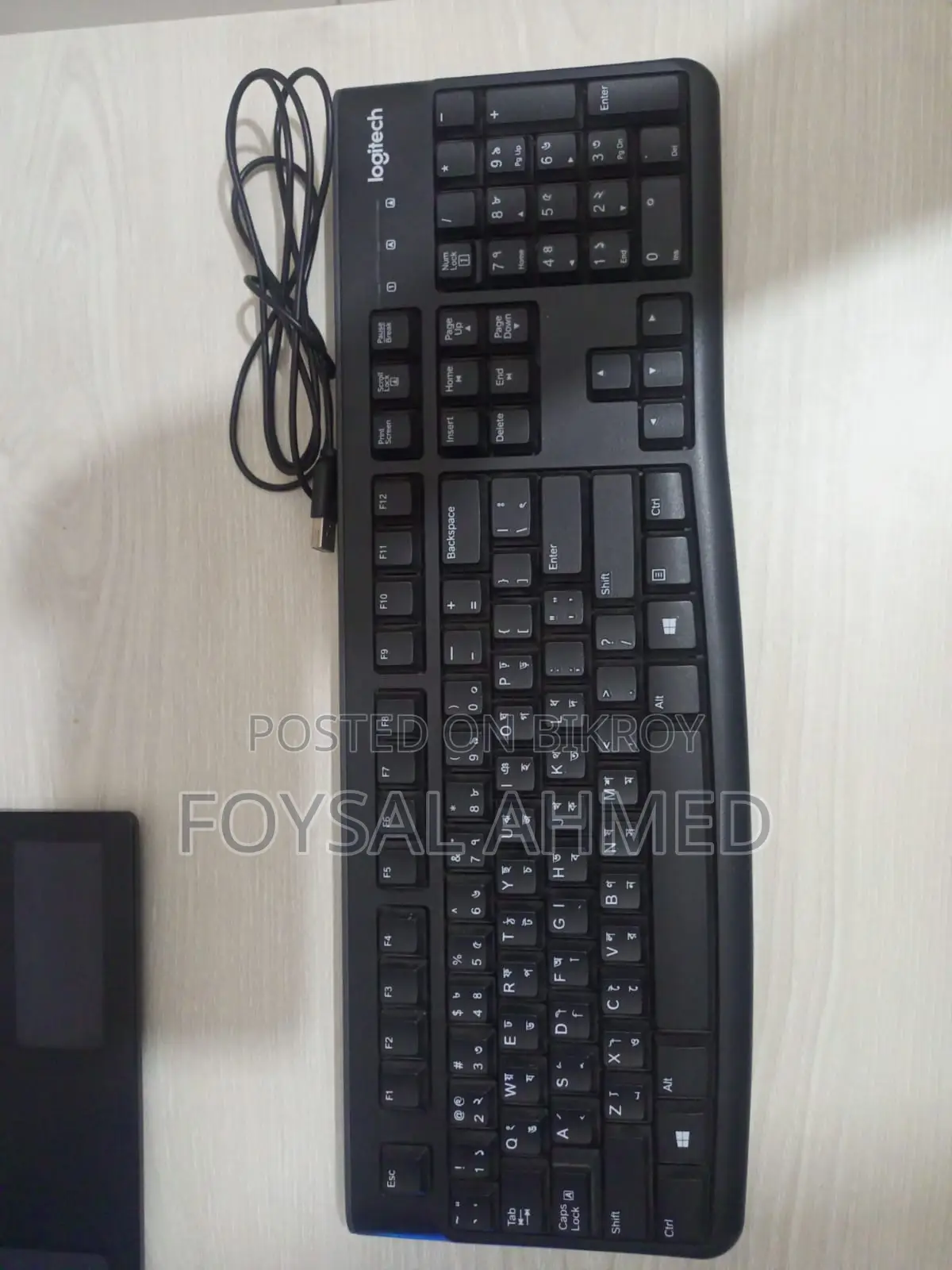 104 Keys Logitech K120 Wired Keyboard