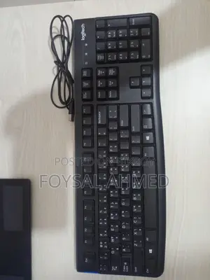 104 Keys Logitech K120 Wired Keyboard