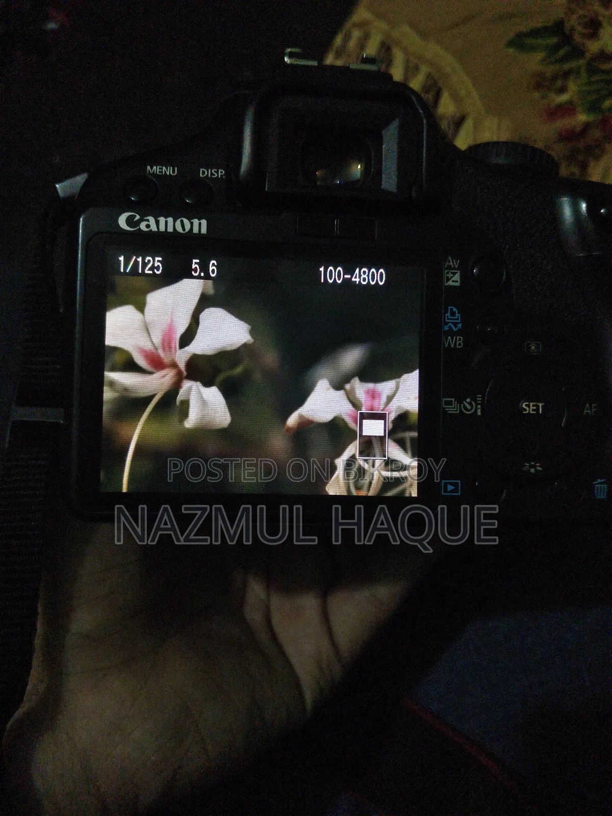 DSLR Camera for Sale
