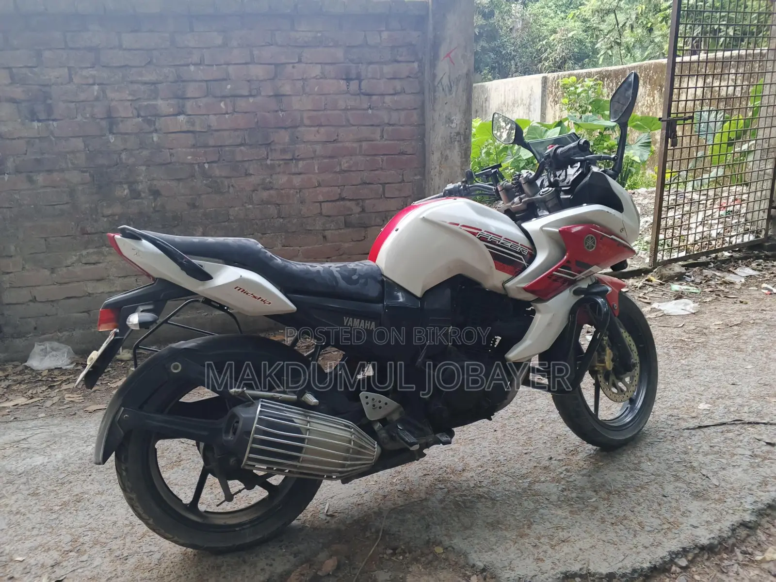 Yamaha Fazer V1 2014