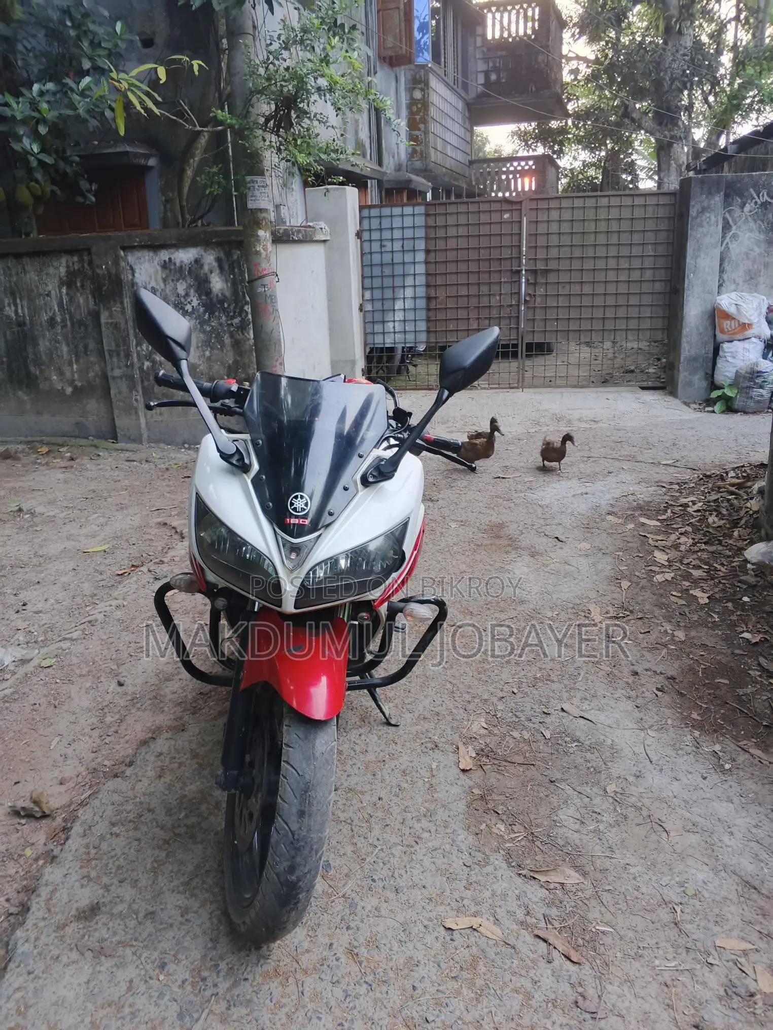 Yamaha Fazer V1 2014