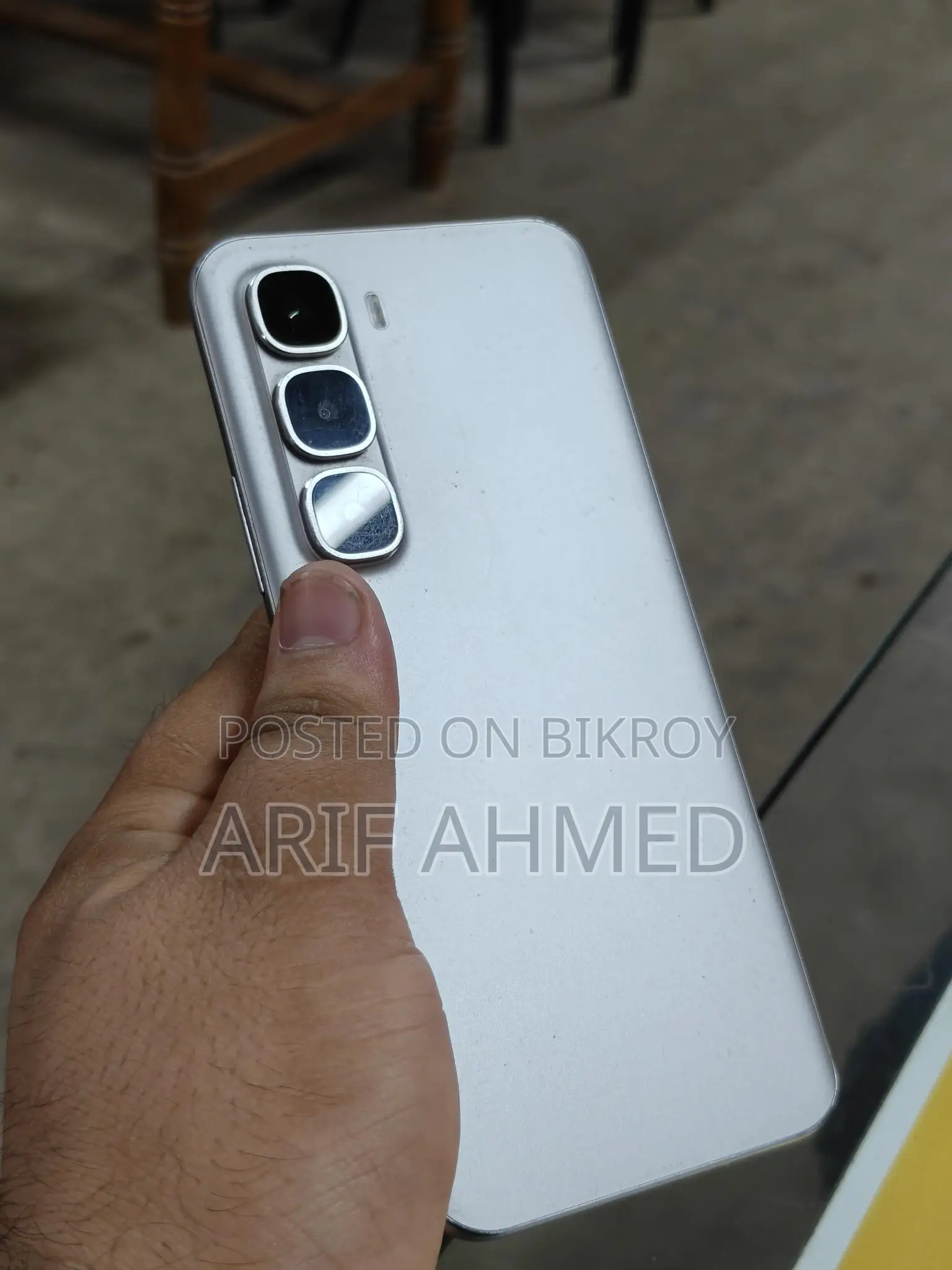 Infinix Hot 60 Pro Plus (Used)