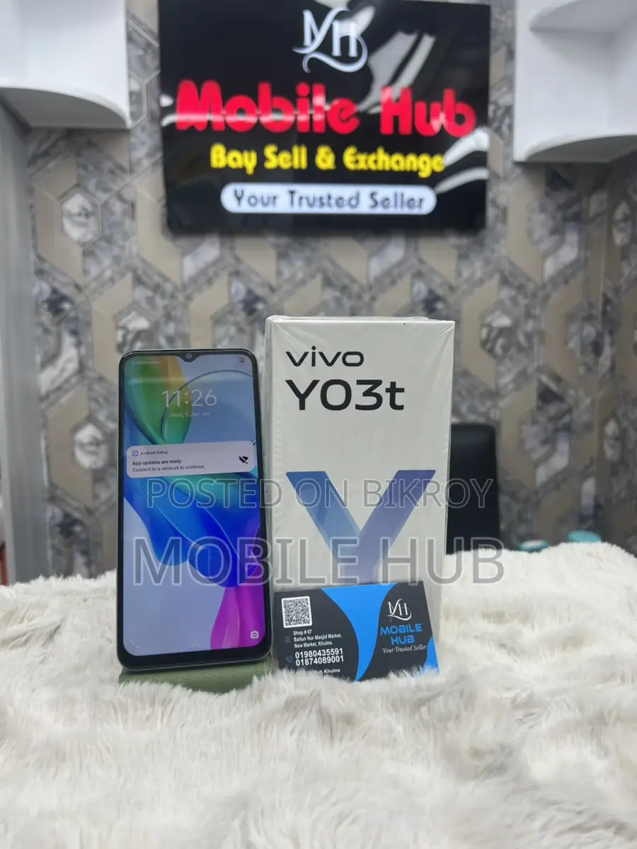 Vivo Y03t (Used)