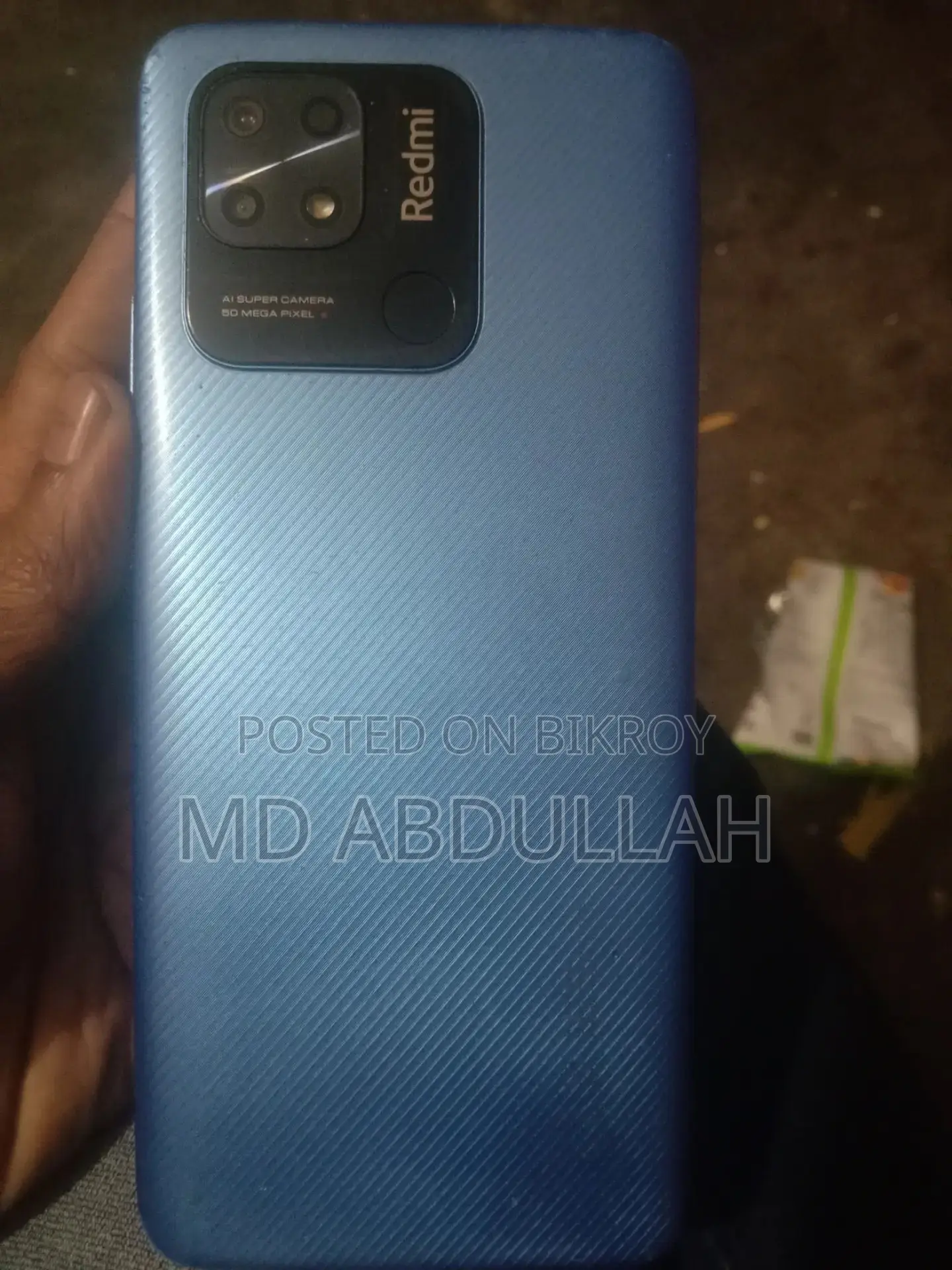 Xiaomi Redmi 10C 4/64 (Used)