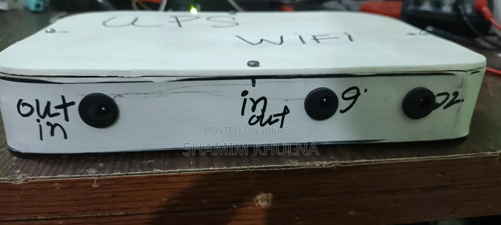 Wifi Ups