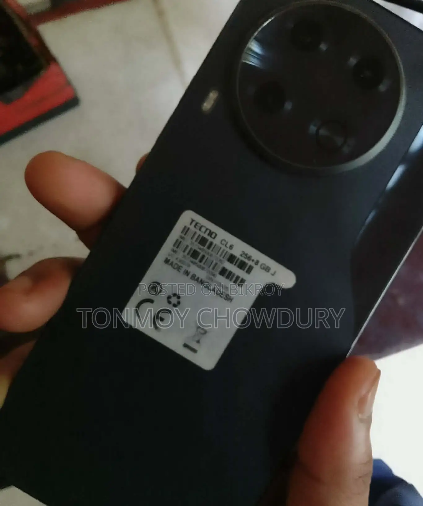 Tecno Camon 30 (Used)