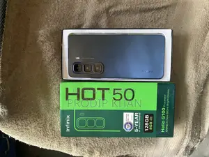 Infinix Hot 50 8/128 full box (Used)