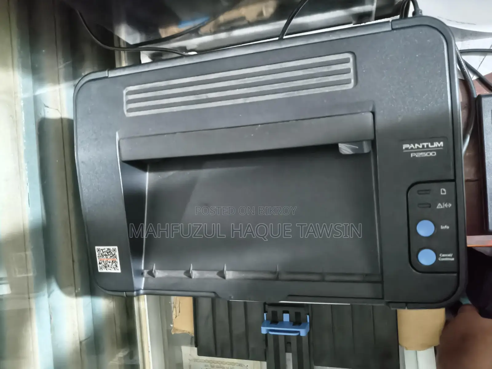 Pantum P2500w Single Function Mono Laser Printer