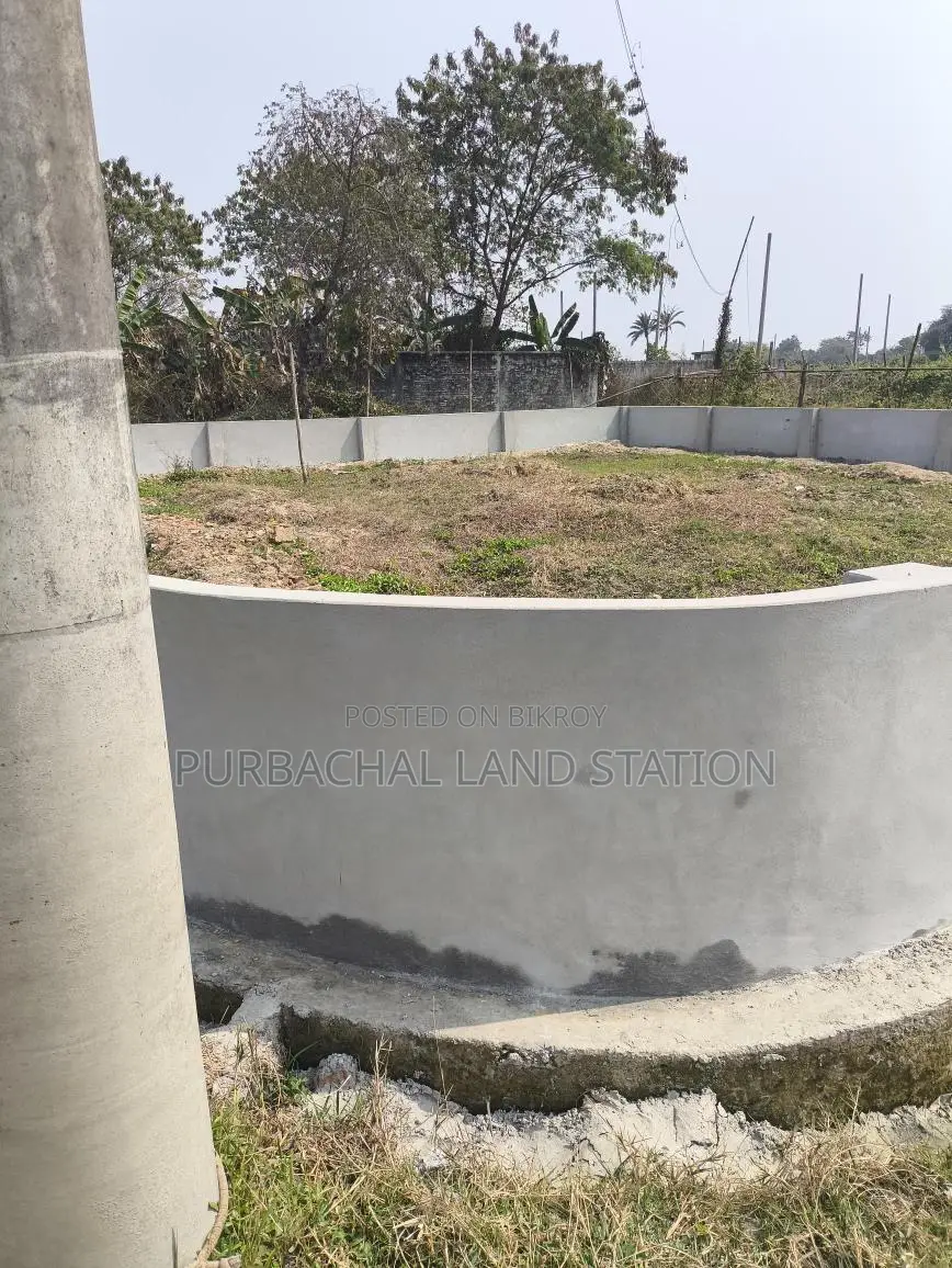 South-East corner 3 katha plot for sale in Sector 23, Purbachal.
