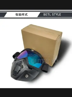 Safety Goggles Mask for Biker Wind Dust Protective Helmet Face