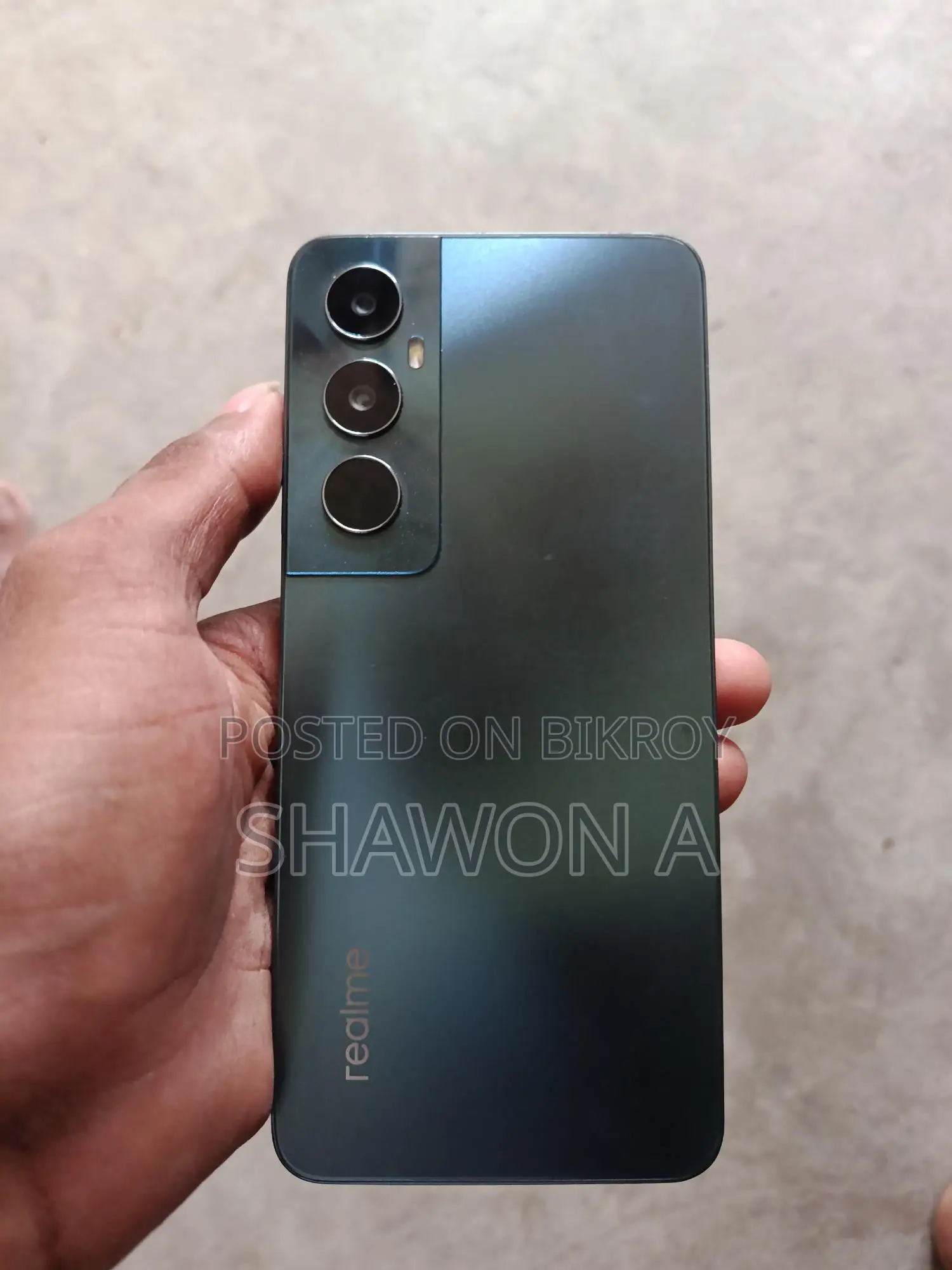 Realme C67 128 GB Black