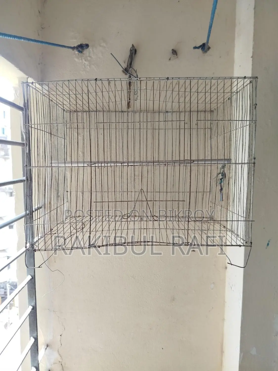 Small cage for sale.