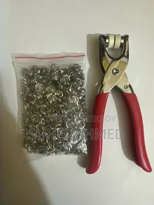Snap Button Press Tool