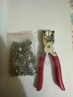 Snap Button Press Tool