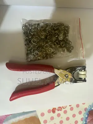 Snap Button Press Tool