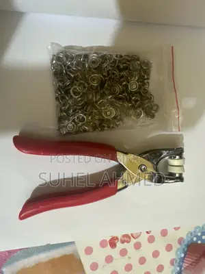 Snap Button Press Tool