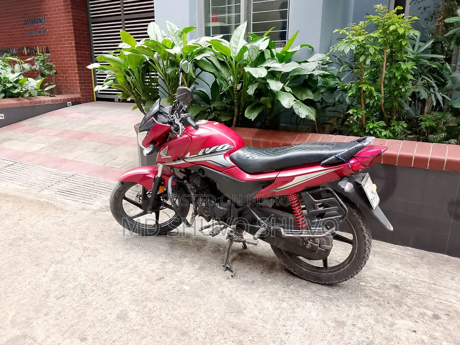 হোন্ডা ২০১৮ রেড