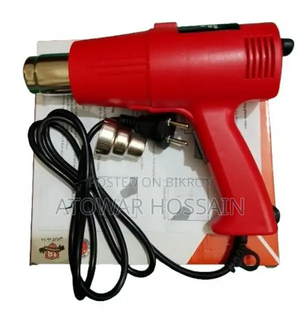 Heat Gun (For Sealing Bottles or Jars)