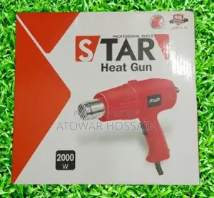 Heat Gun (For Sealing Bottles or Jars)