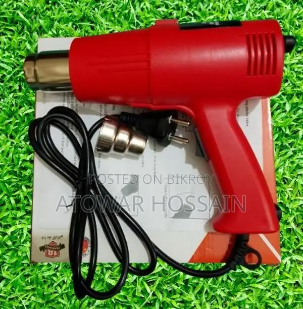 Heat Gun (For Sealing Bottles or Jars)