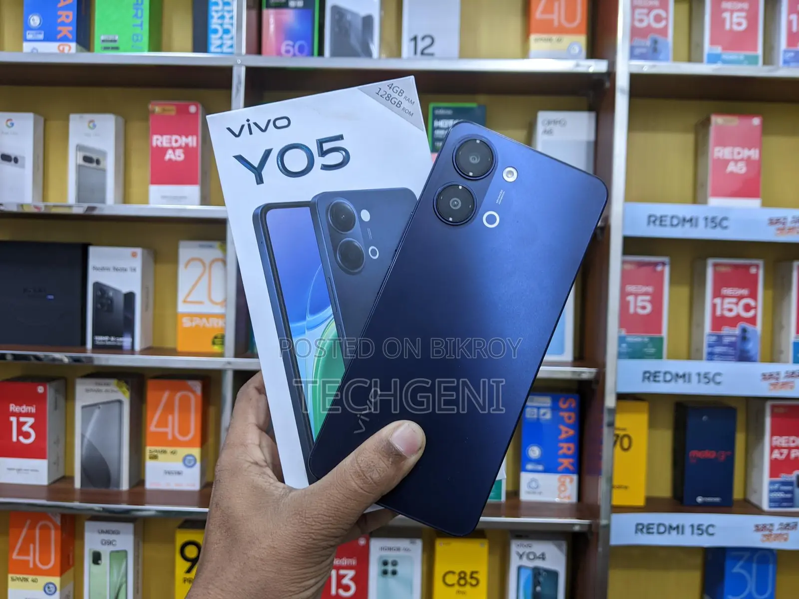 Vivo Y05 (4/128)gb (Used)