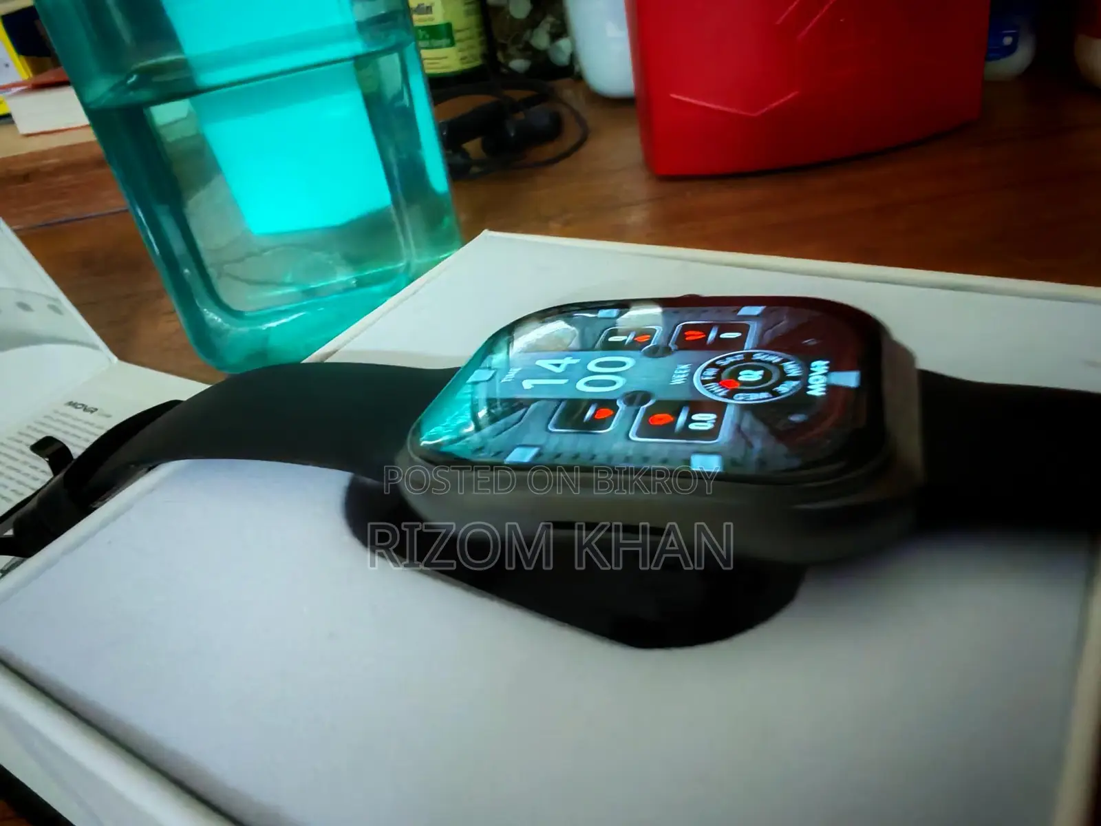 movr Curve Smartwatch | 2.1" Amoled Display Brand New Condition
