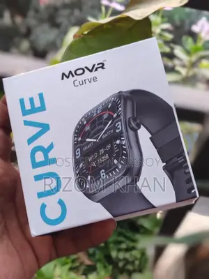 movr Curve Smartwatch | 2.1" Amoled Display Brand New Condition