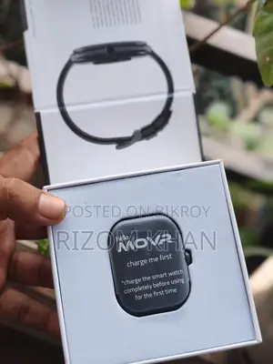 movr Curve Smartwatch | 2.1" Amoled Display Brand New Condition