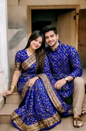 Saree + Panjabi + Blouse Piece