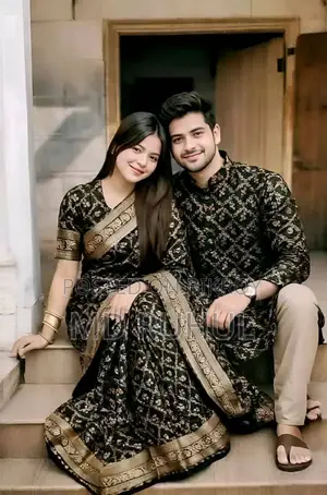 Saree + Panjabi + Blouse Piece