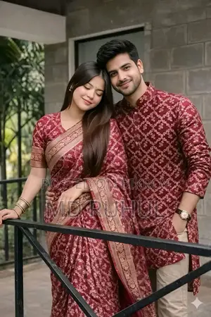 Saree + Panjabi + Blouse Piece