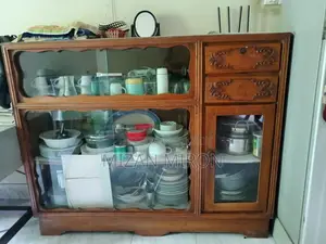 Teak wood showcase for sale