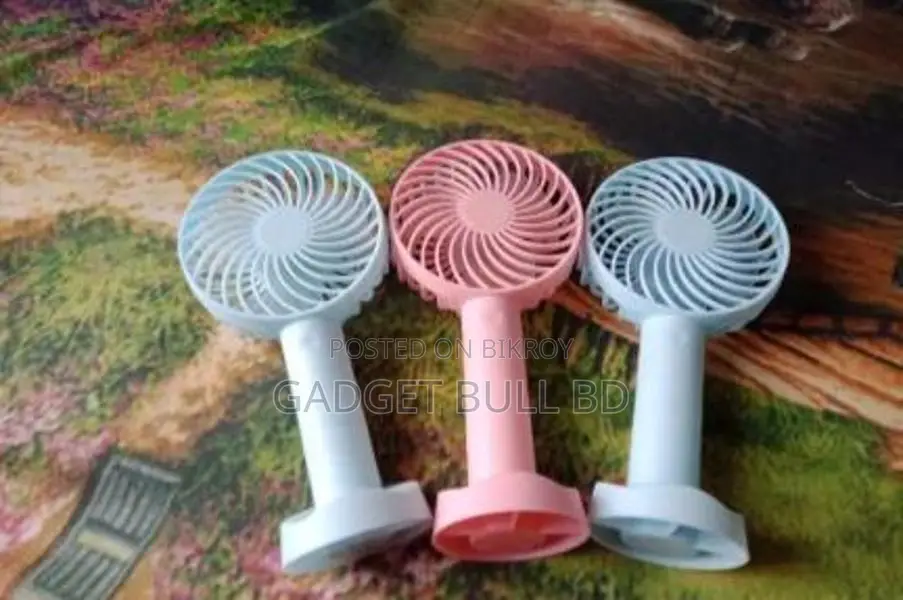 Rechargeable Mini Hand Fan
