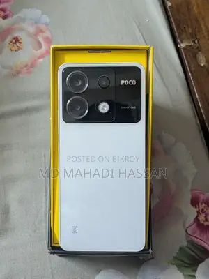 Xiaomi Poco X6 5g (Used)
