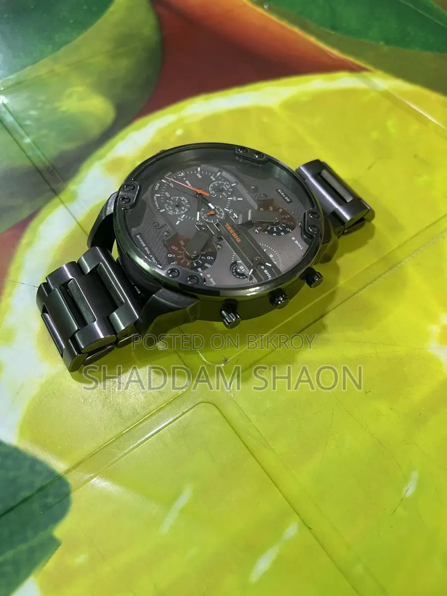 Diesel Mr. Daddy watch.