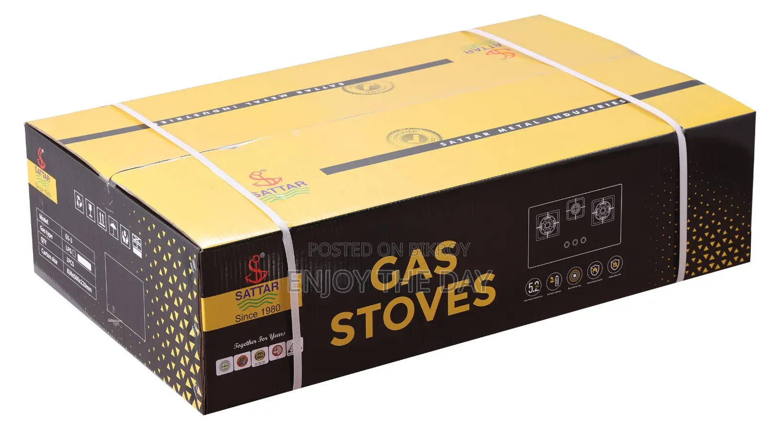 Small family? This stove is perfect for you!