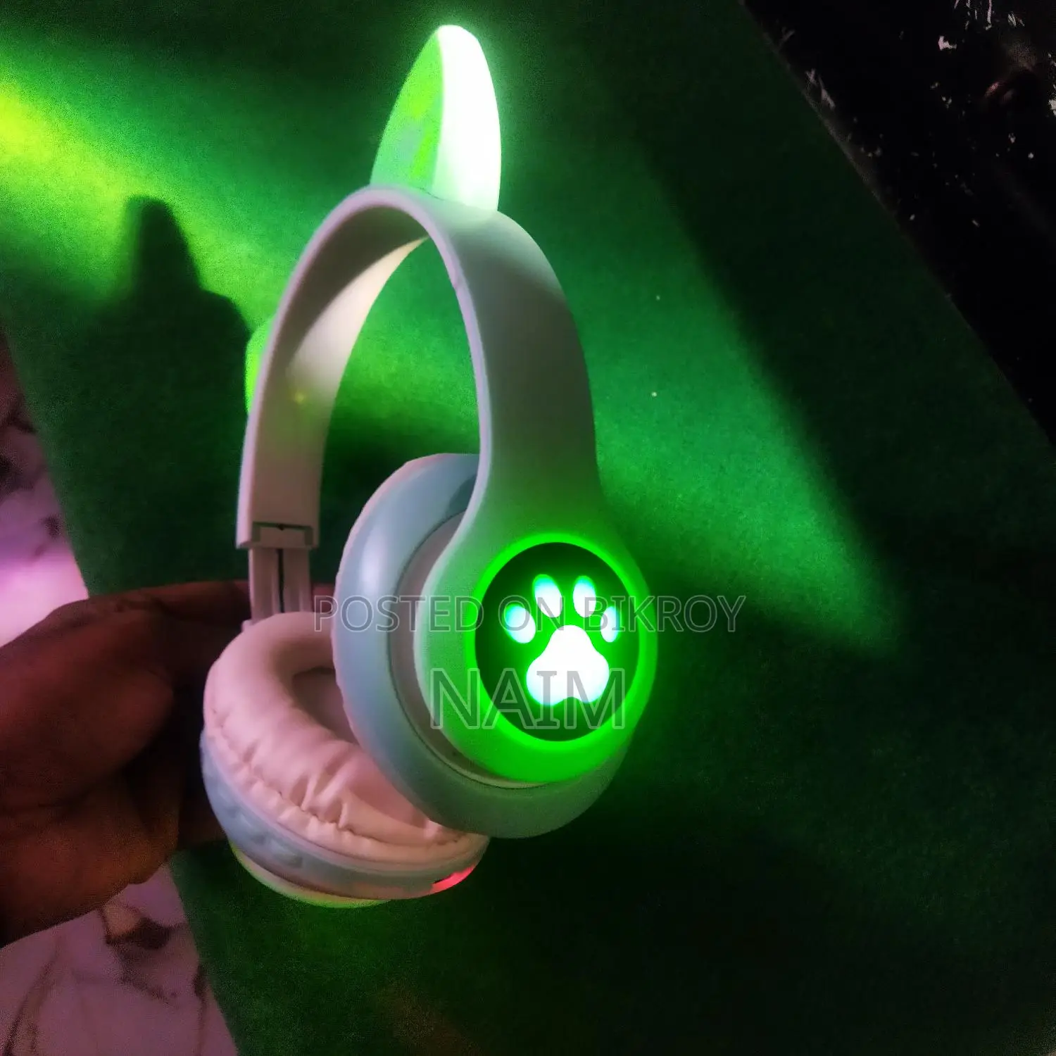 Light-up Wireless Headphones