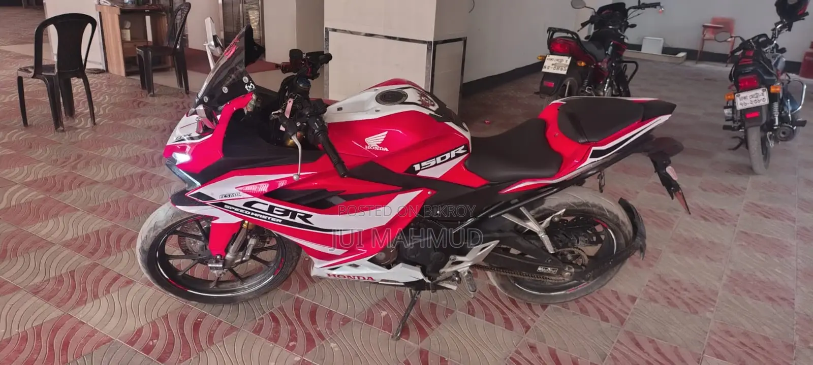 Honda CBR 2022 Red